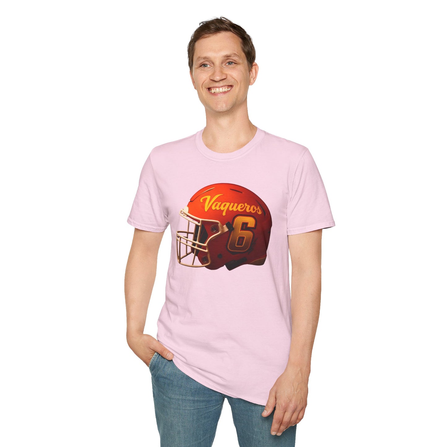 #6 UTRGV Football Helmet Unisex