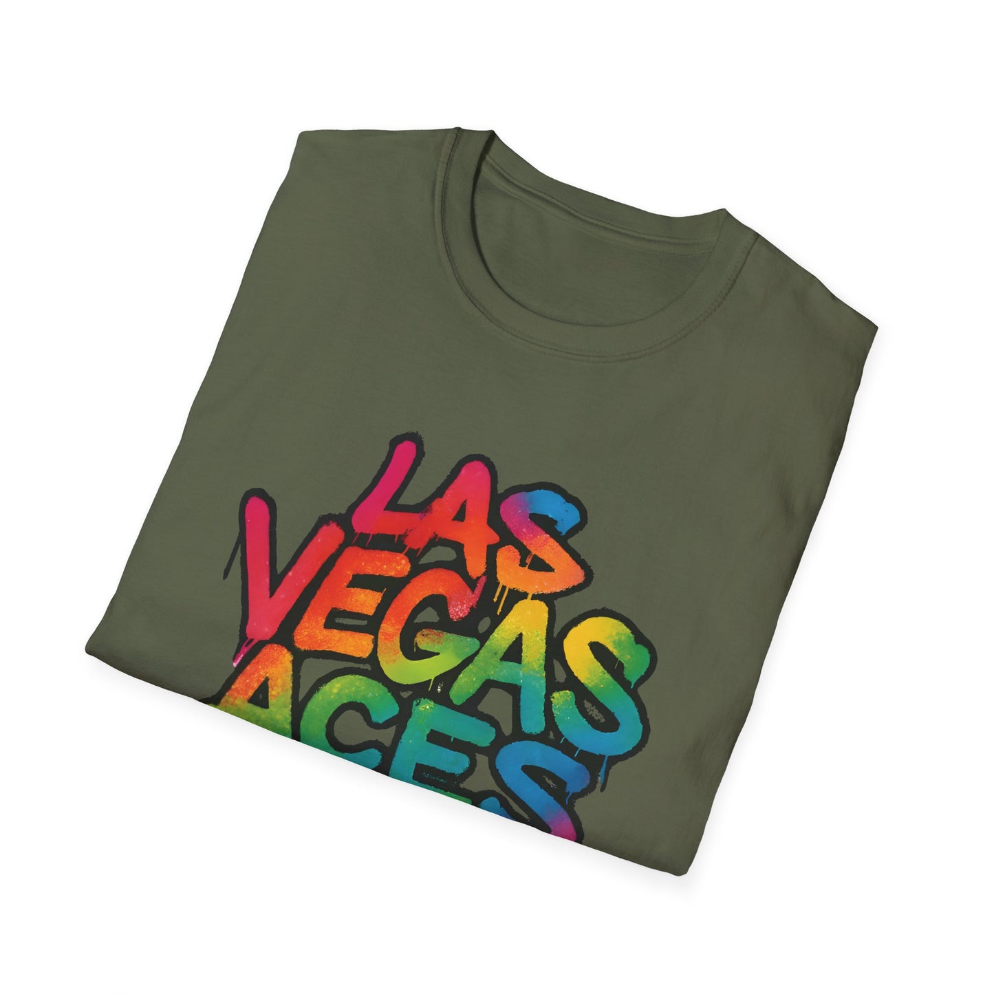 Las Vegas Aces Graffiti Unisex