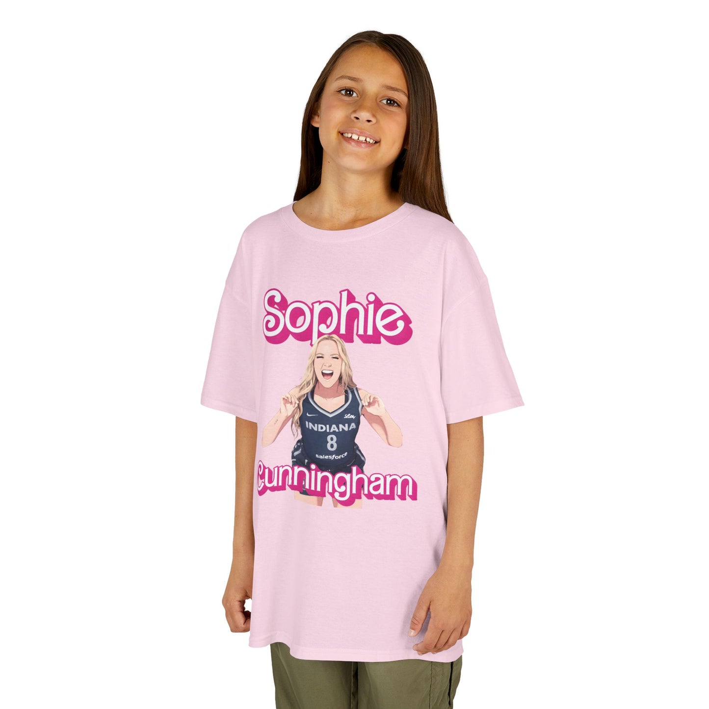 Indiana Fever Sophie Cunningham Kids Tee