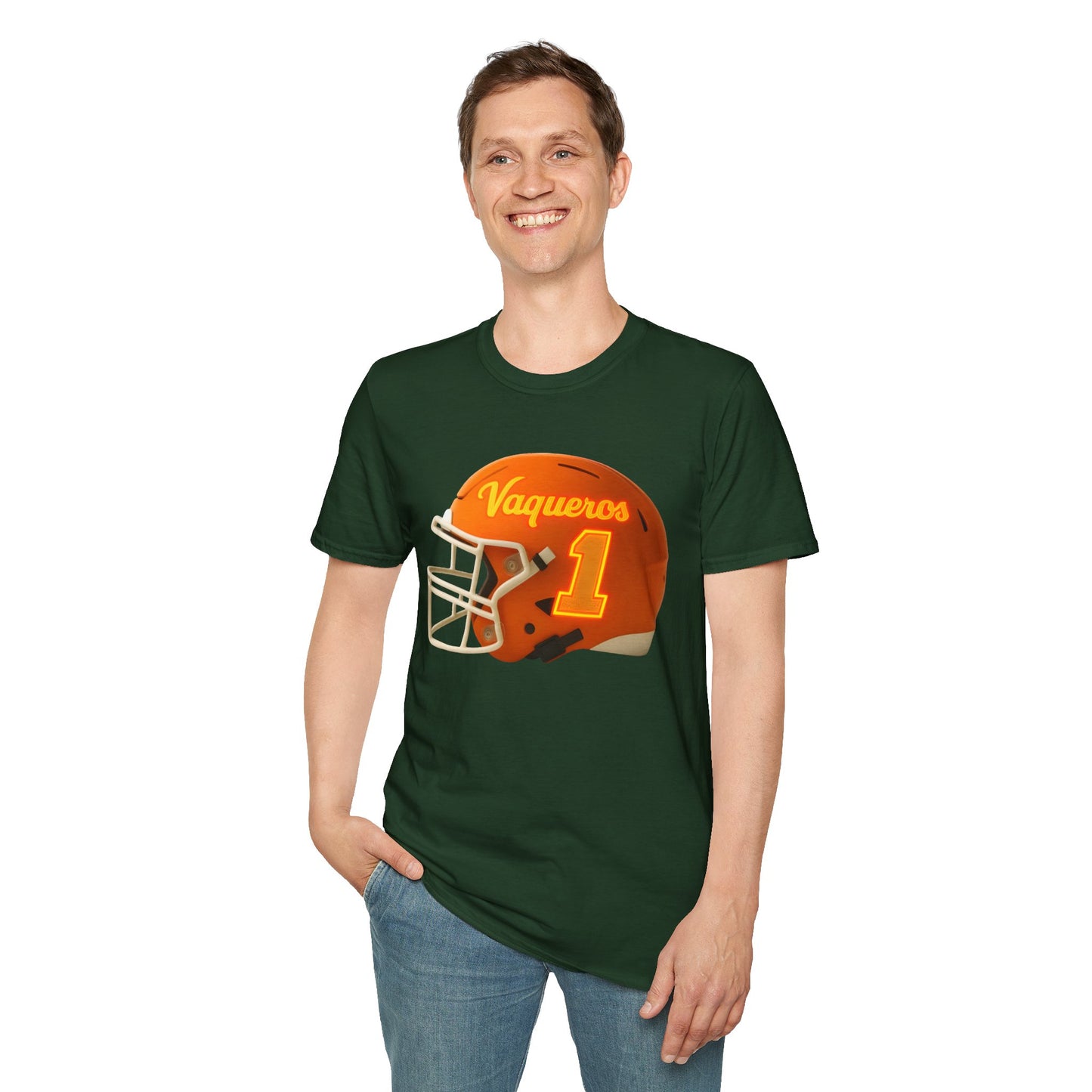 #1 UTRGV Football Helmet Unisex