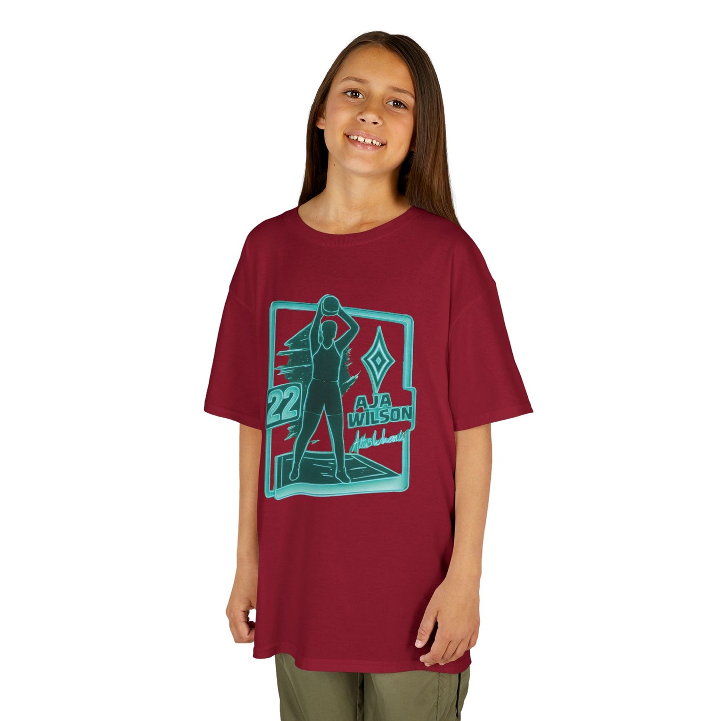 Las Vegas Aces A'ja Wilson Kids Unisex