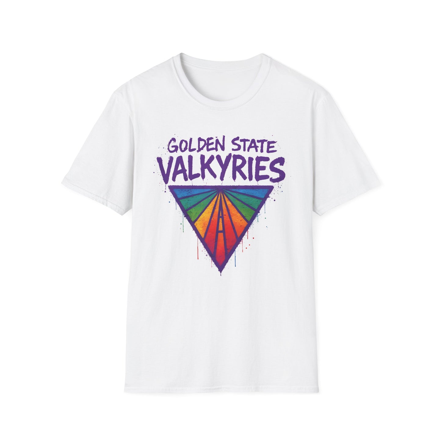 Golden State Valkyries Graffiti Unisex