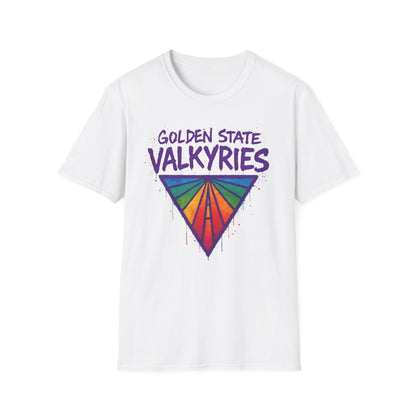 Golden State Valkyries Graffiti Unisex