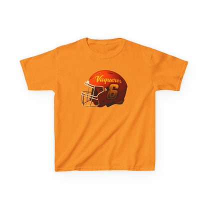 #6 UTRGV Football Helmet Kids Unisex