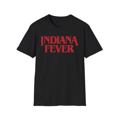 Front & Back Aliyah Boston Indiana Fever Stranger Things Unisex Custom T-Shirt
