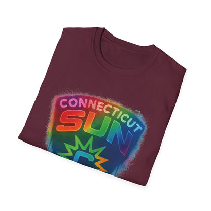 Connecticut Sun Graffiti Unisex