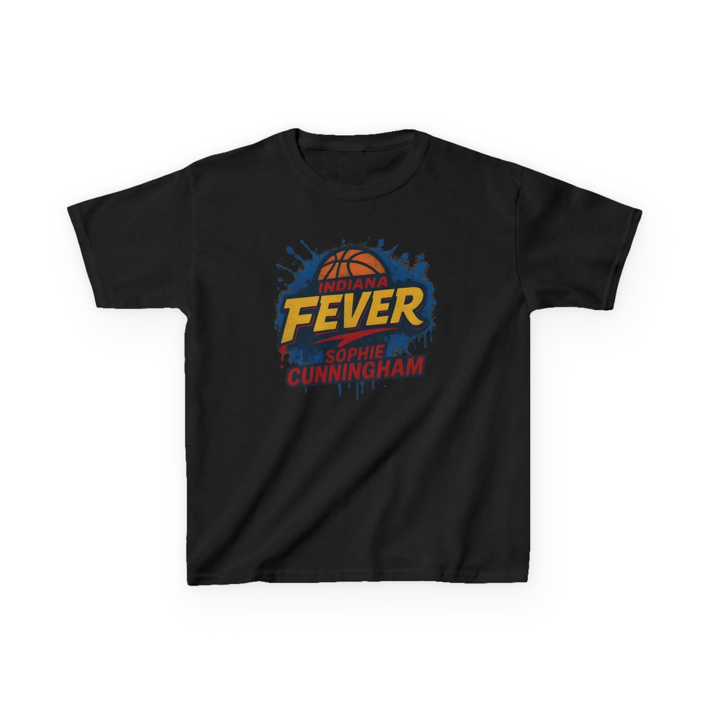 Indiana Fever Sophie Cunningham Kids Unisex