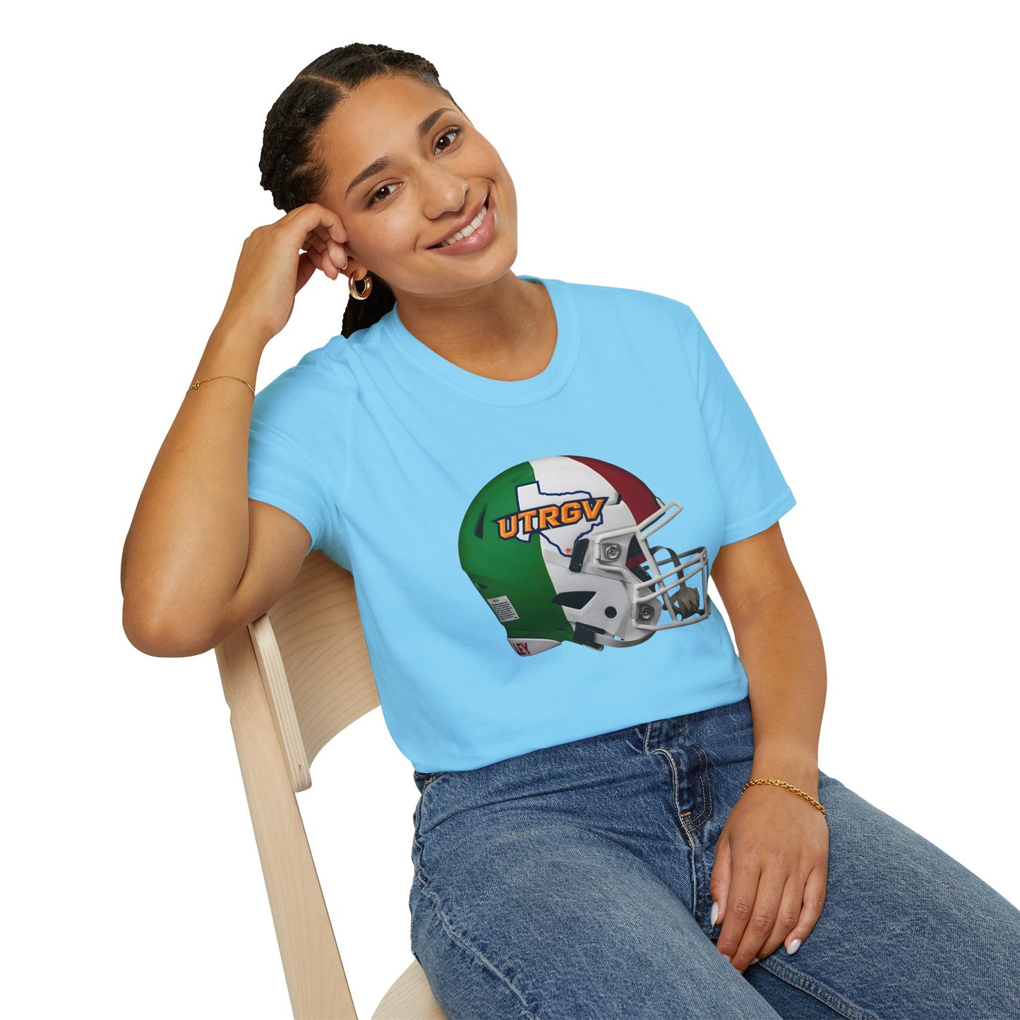 UTRGV Football Helmet Unisex