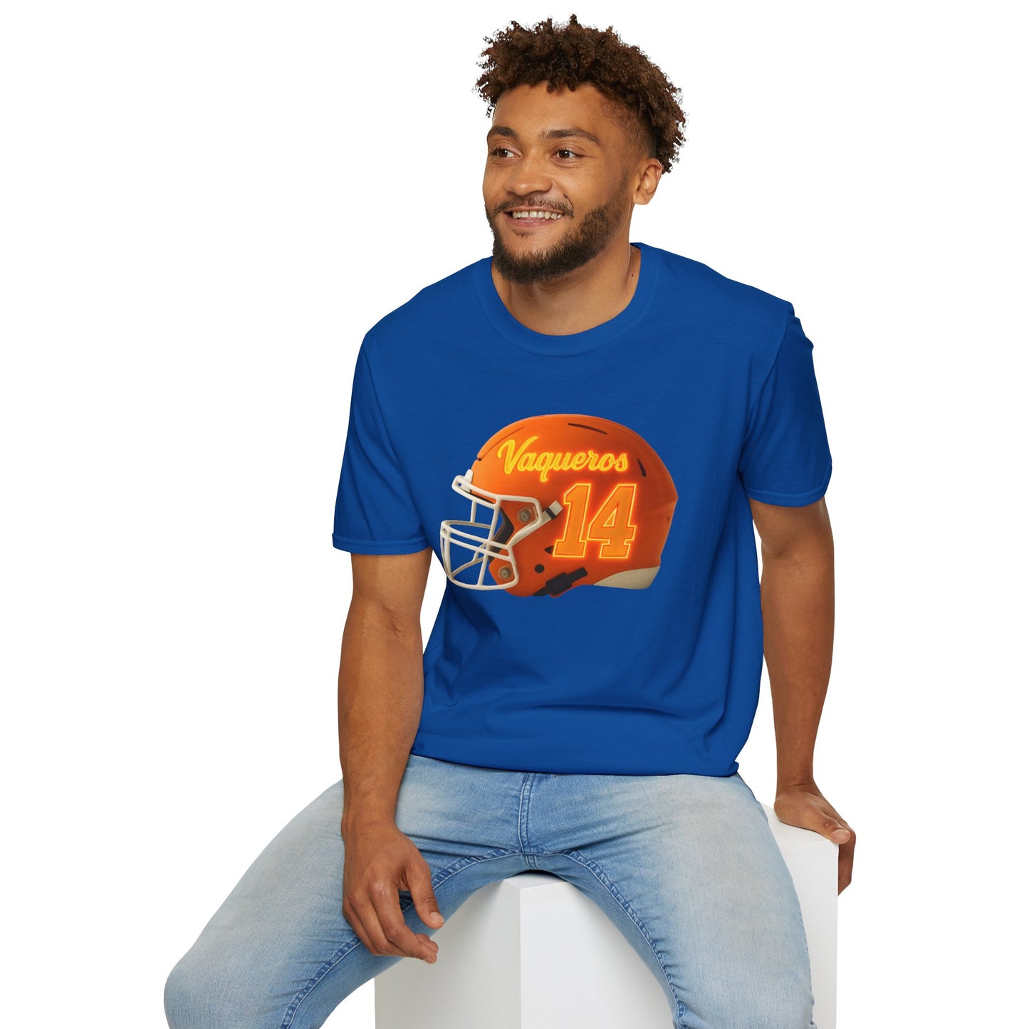 #14 UTRGV Football Helmet Unisex