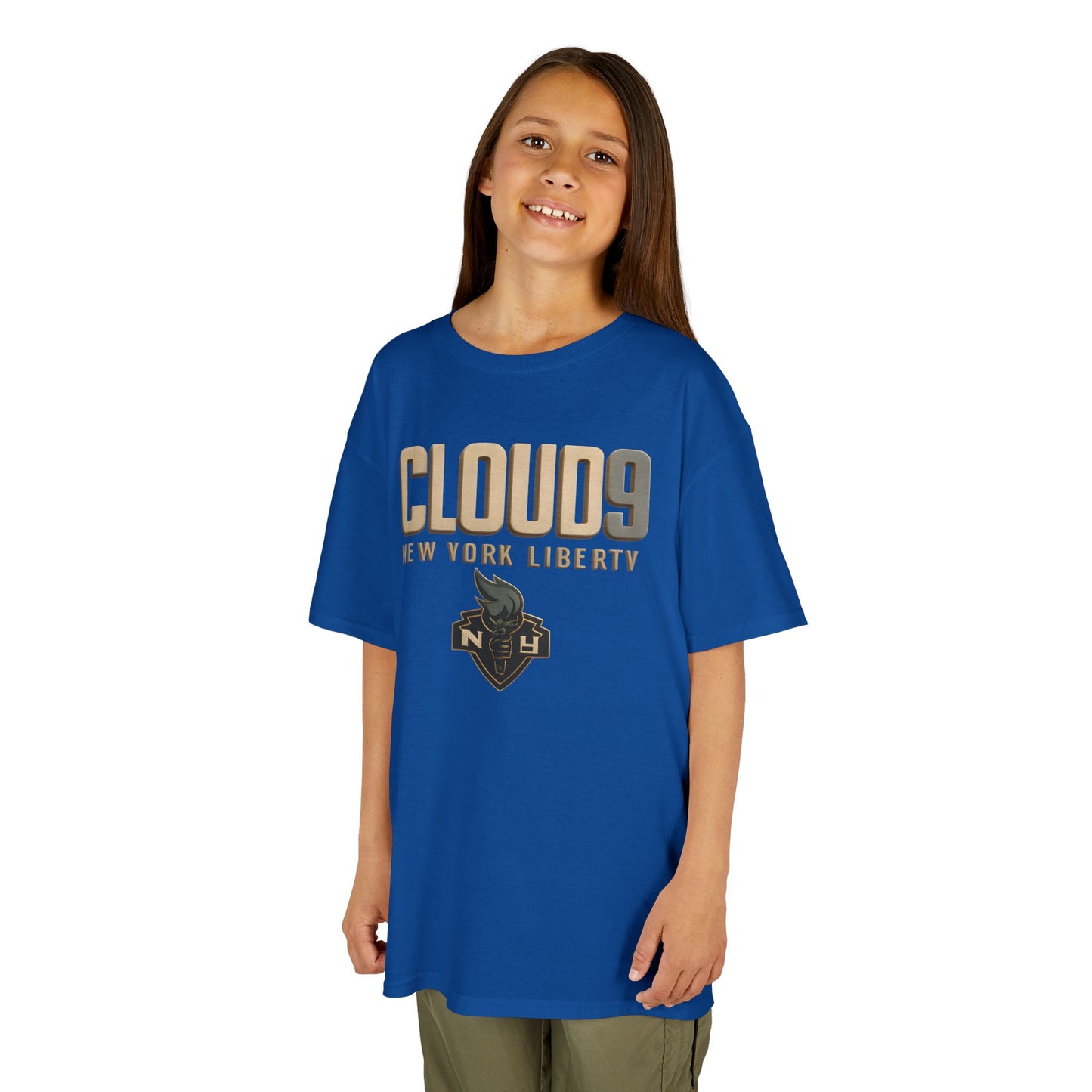 New York Liberty Natasha Cloud Kids Unisex