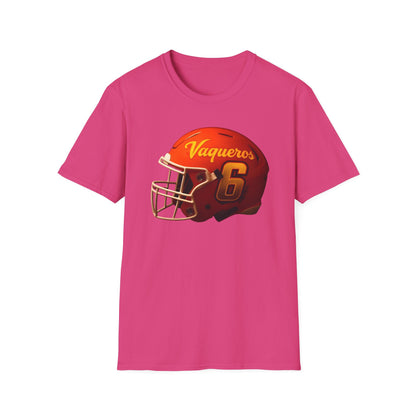 #6 UTRGV Football Helmet Unisex