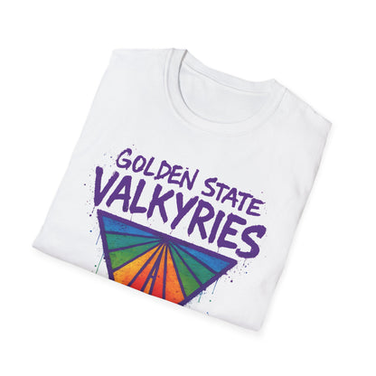Golden State Valkyries Graffiti Unisex
