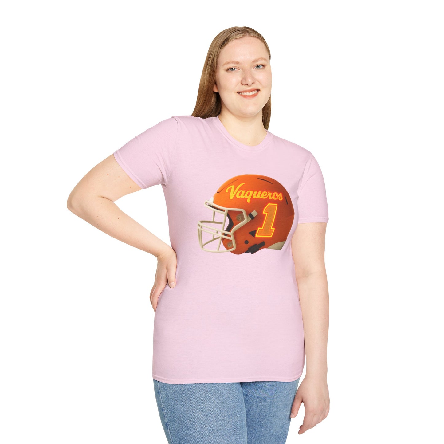 #1 UTRGV Football Helmet Unisex
