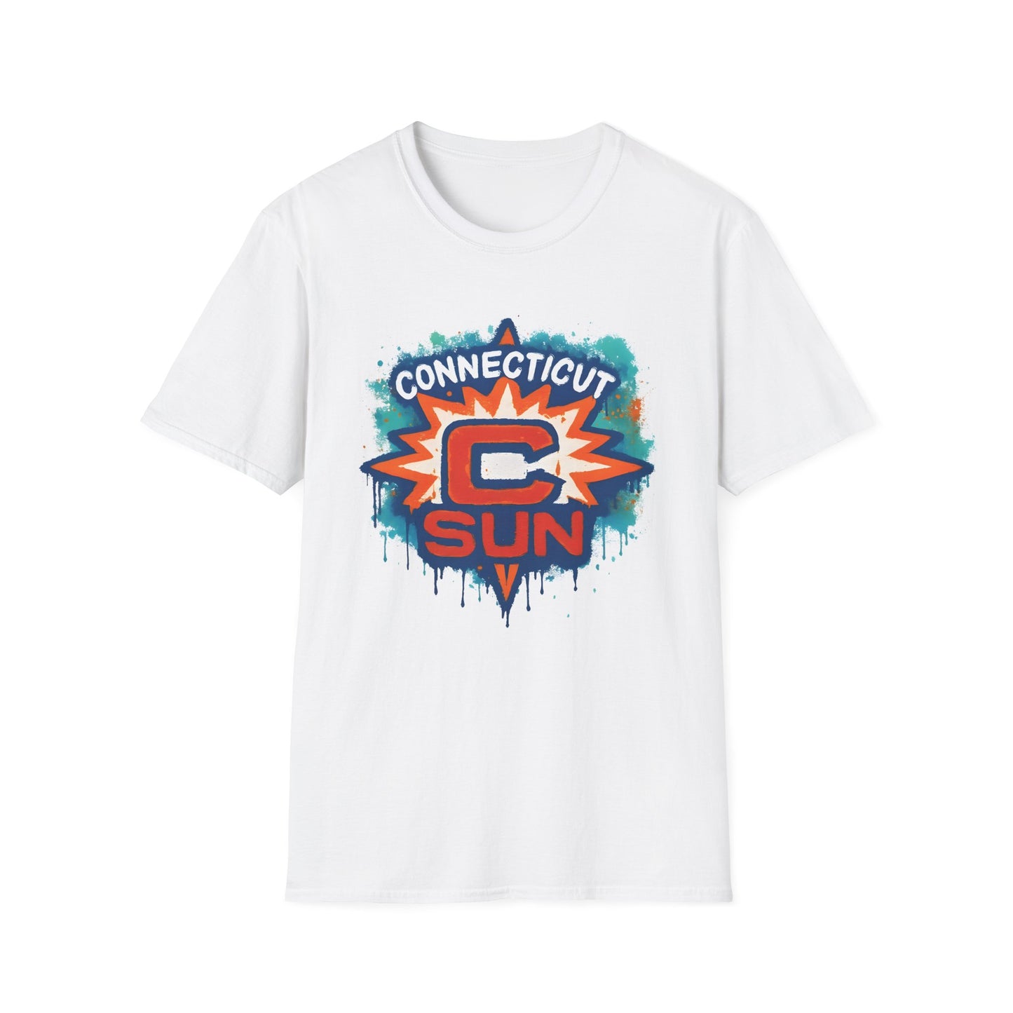 Connecticut Sun Graffiti Unisex