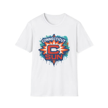 Connecticut Sun Graffiti Unisex