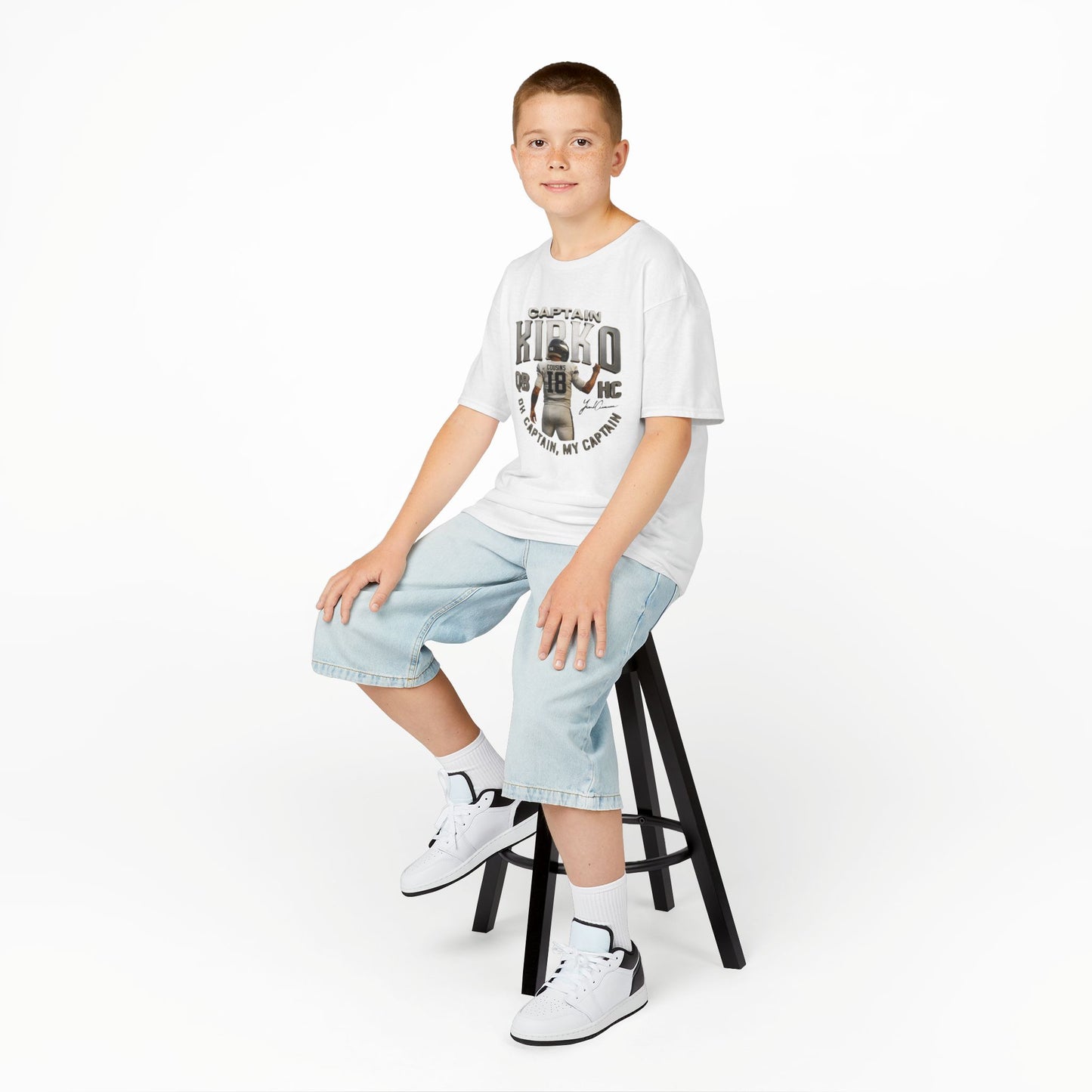 Atlanta Falcons Kirk Cousins Kids Unisex