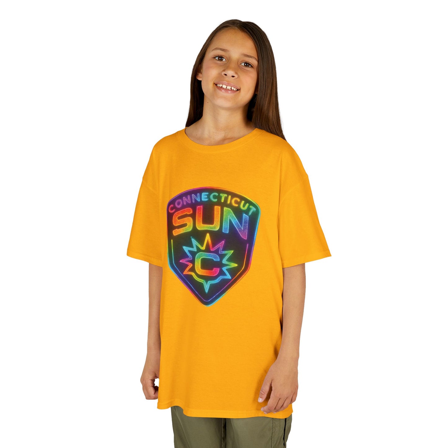Connecticut Sun LED Kids Unisex
