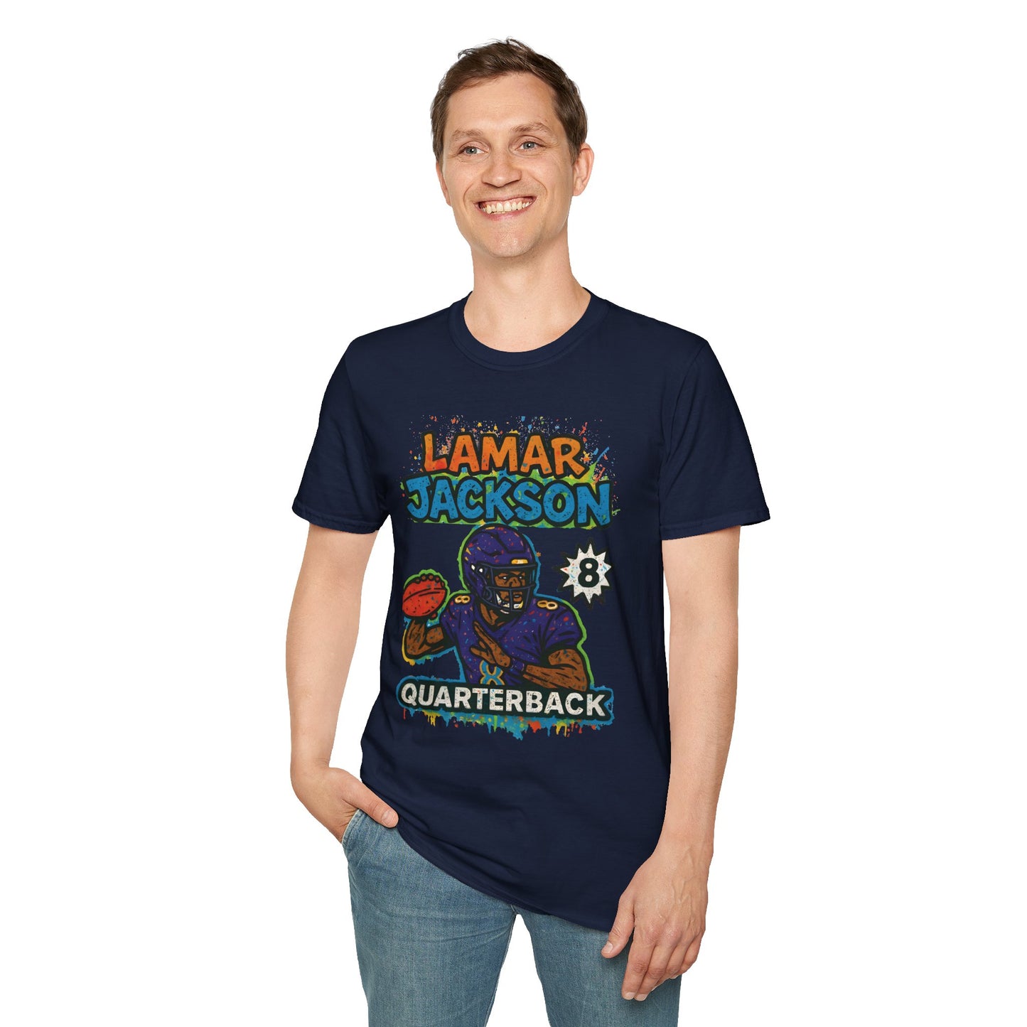 Baltimore Ravens Lamar Jackson Unisex