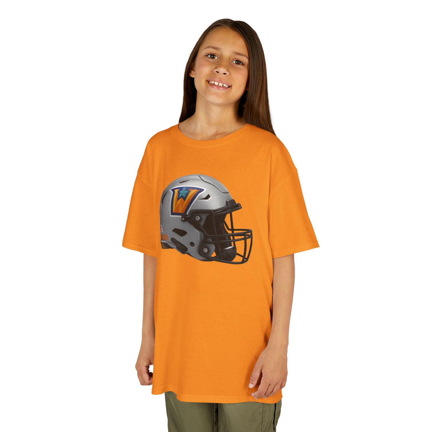 UTRGV Football Helmet Kids Unisex