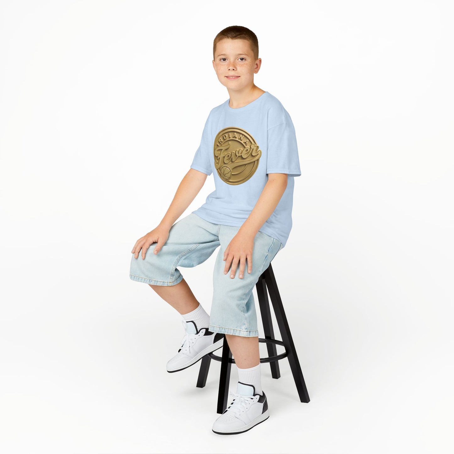 Indiana Fever Old Gold Kids Unisex