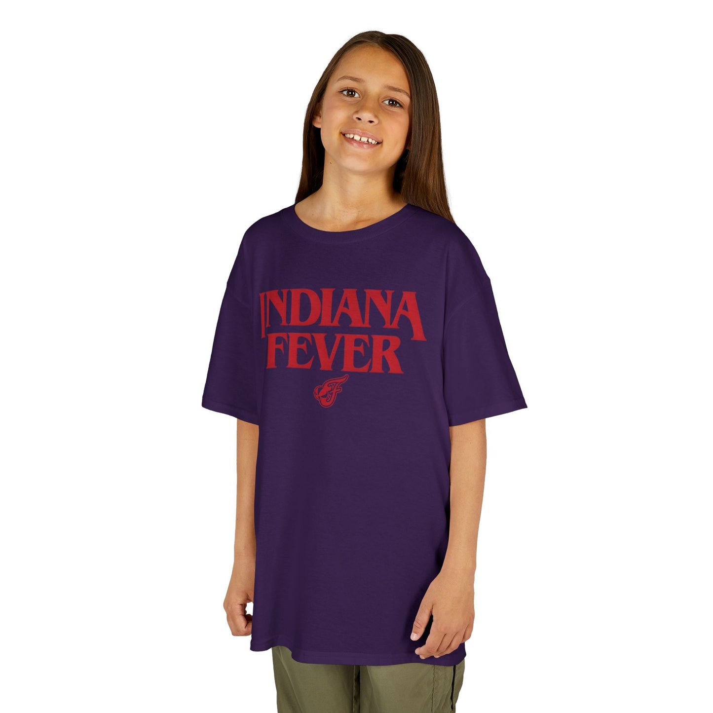 Indiana Fever Stranger Things Kids Unisex