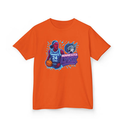Minnesota Lynx Napheesa Collier Kids Unisex