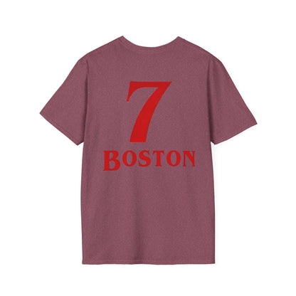 Indiana Fever Front/Back Aliyah Boston Stranger Things Unisex