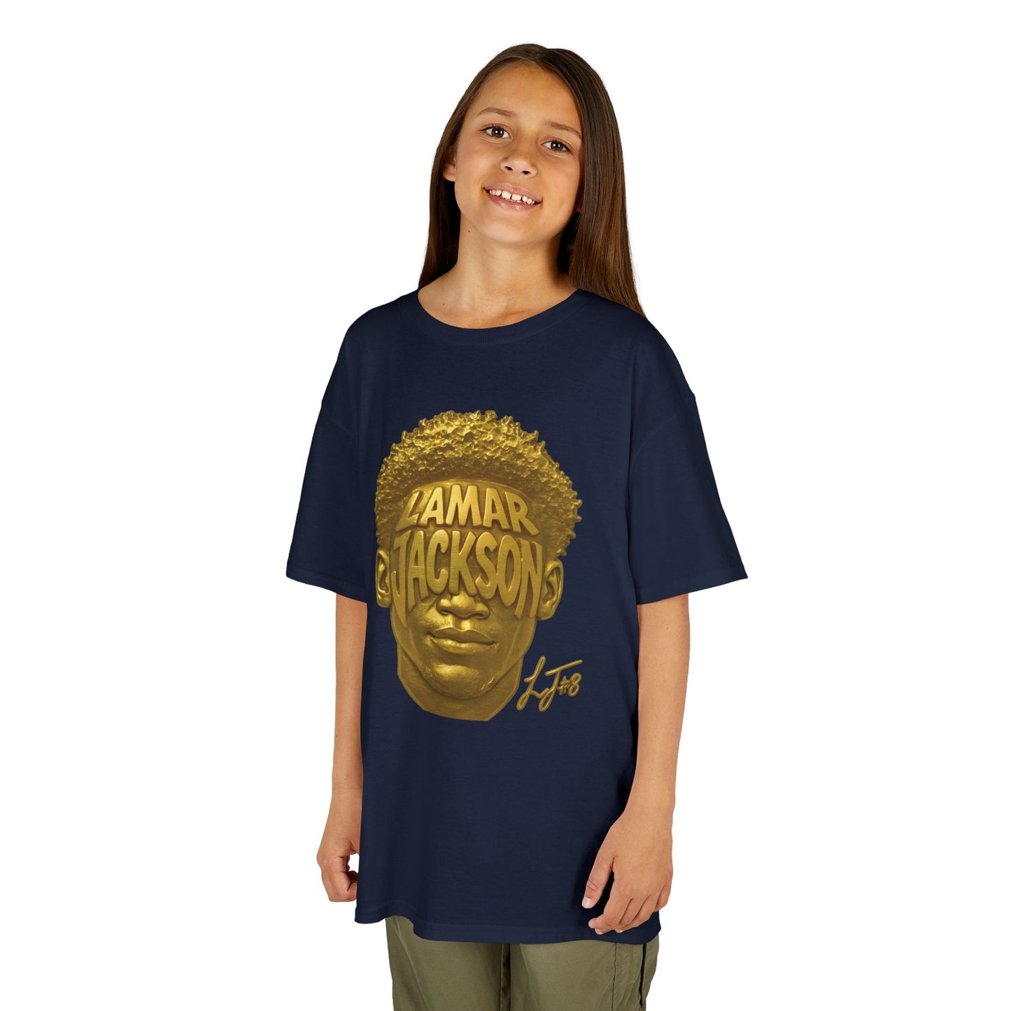 Baltimore Ravens Lamar Jackson Kids Unisex
