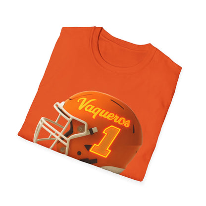 #1 UTRGV Football Helmet Unisex