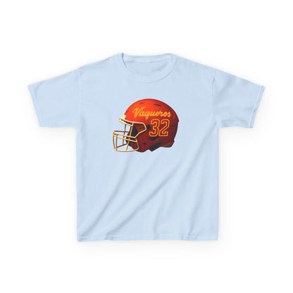 #32 UTRGV Football Helmet Kids Unisex
