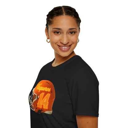 #14 UTRGV Football Helmet Unisex