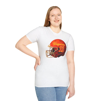 #11 UTRGV Football Helmet Unisex