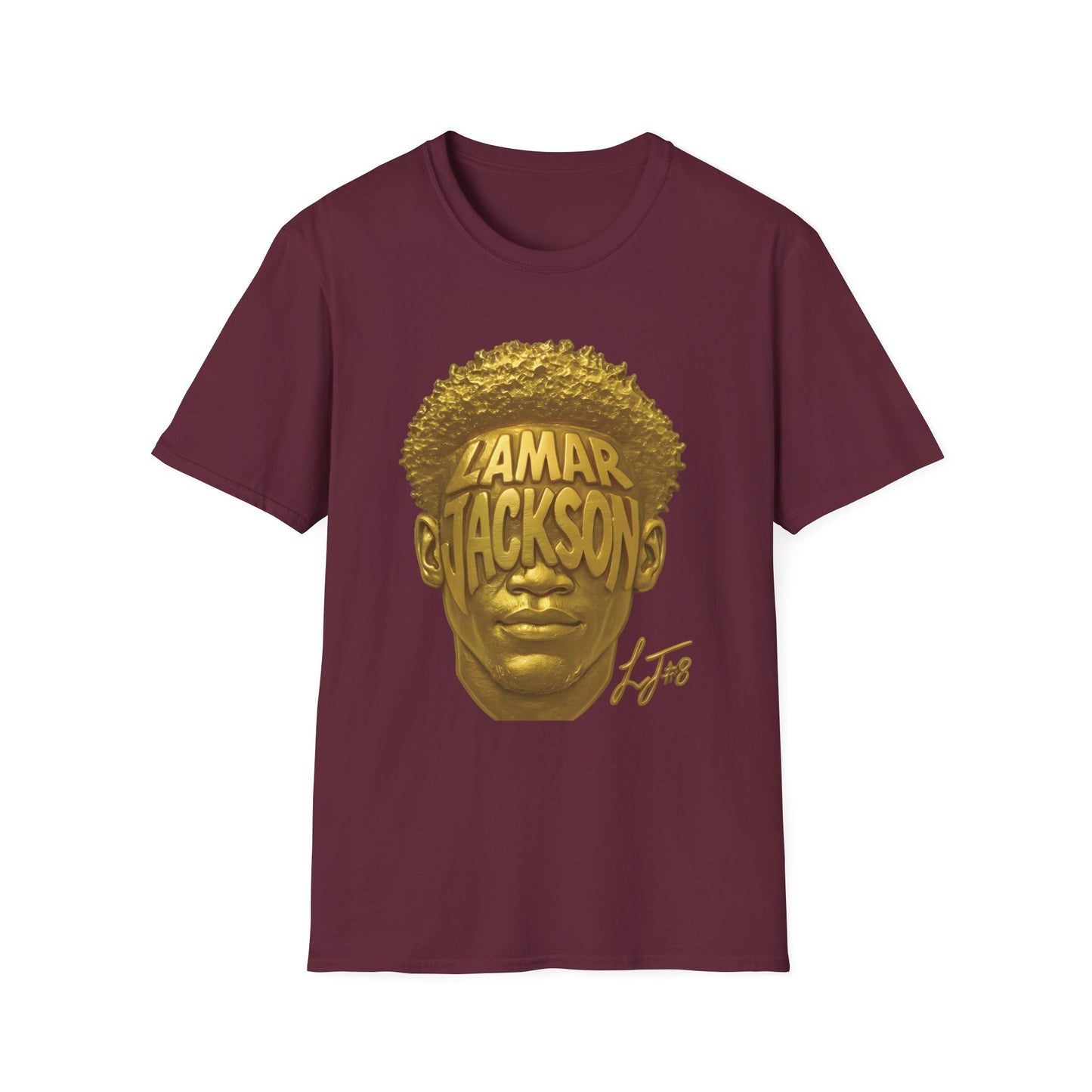 Baltimore Ravens Lamar Jackson Unisex