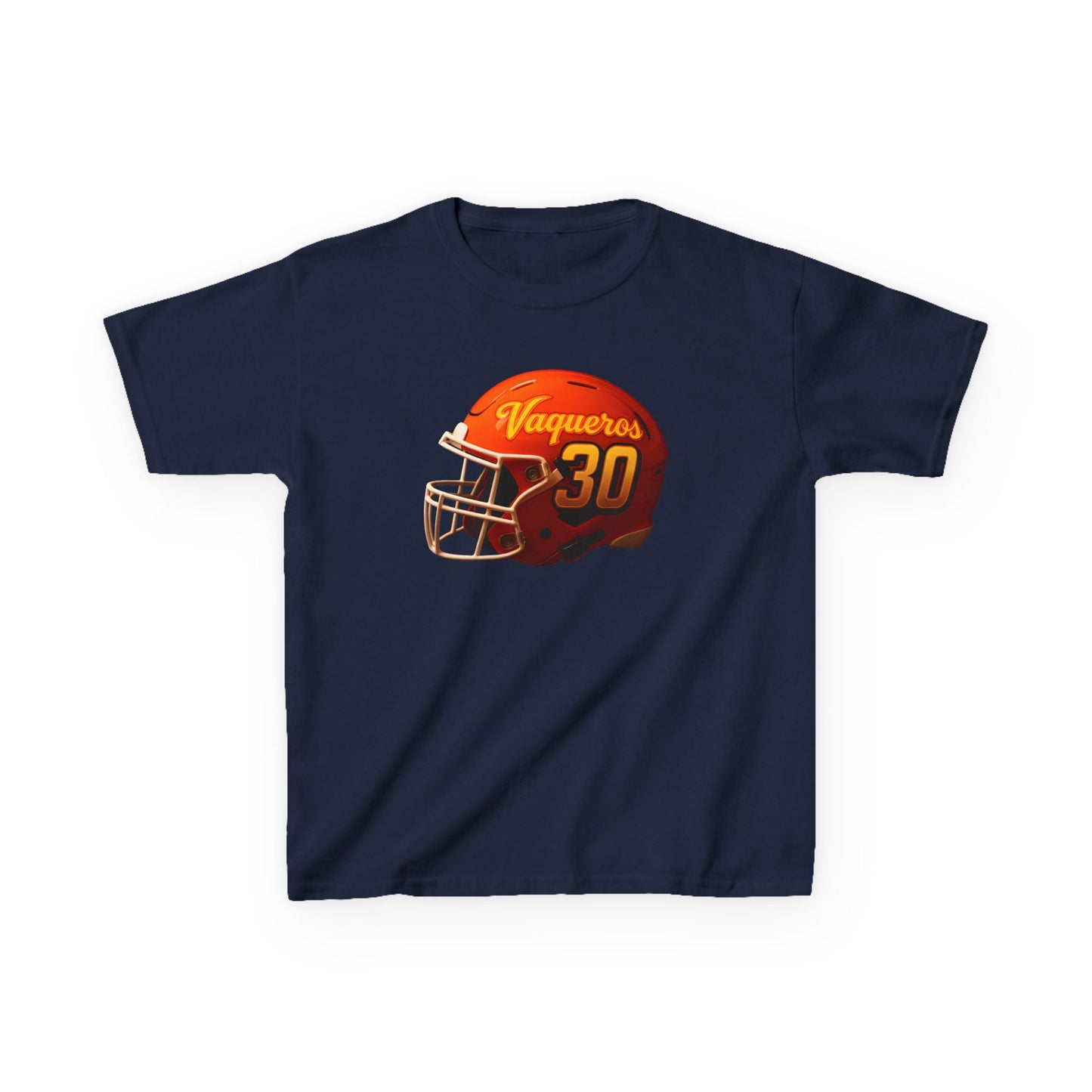 #30 UTRGV Football Helmet Kids Unisex