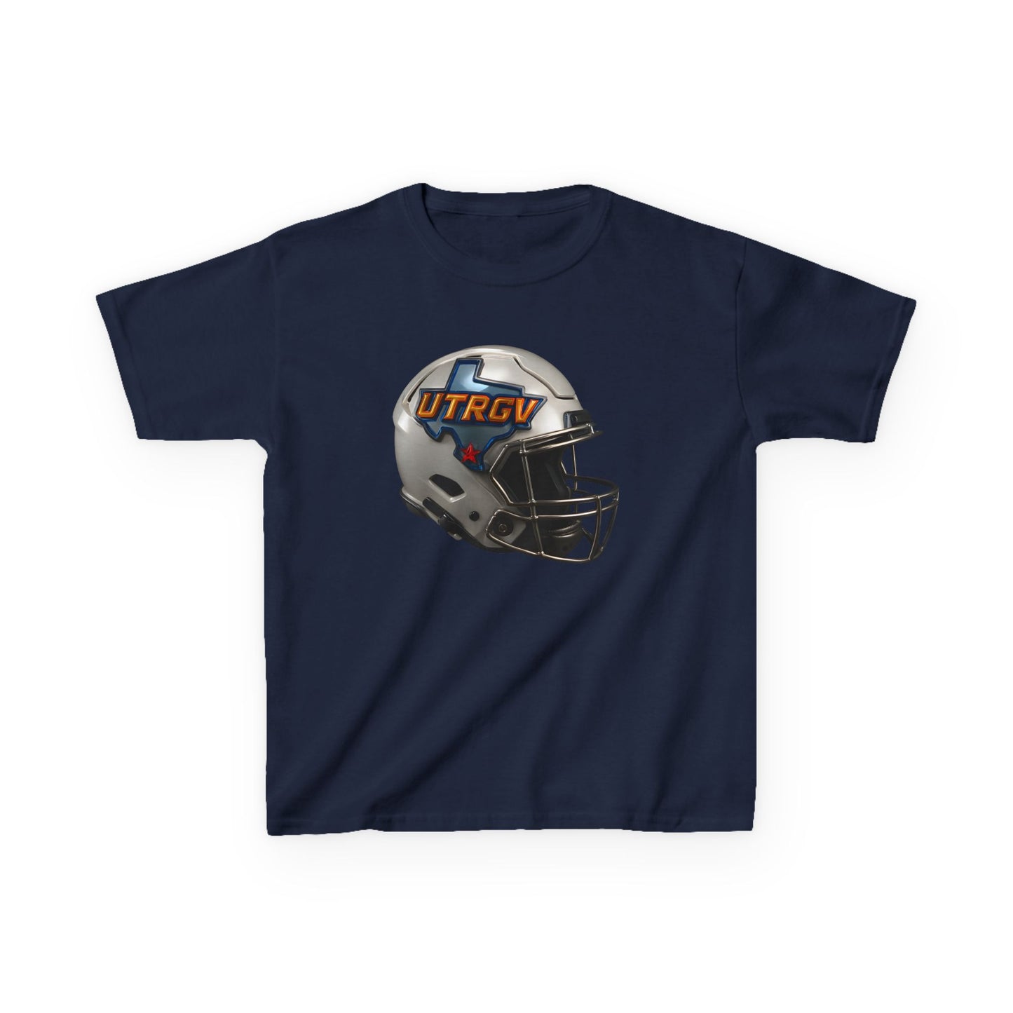 UTRGV Football Helmet Kids Unisex