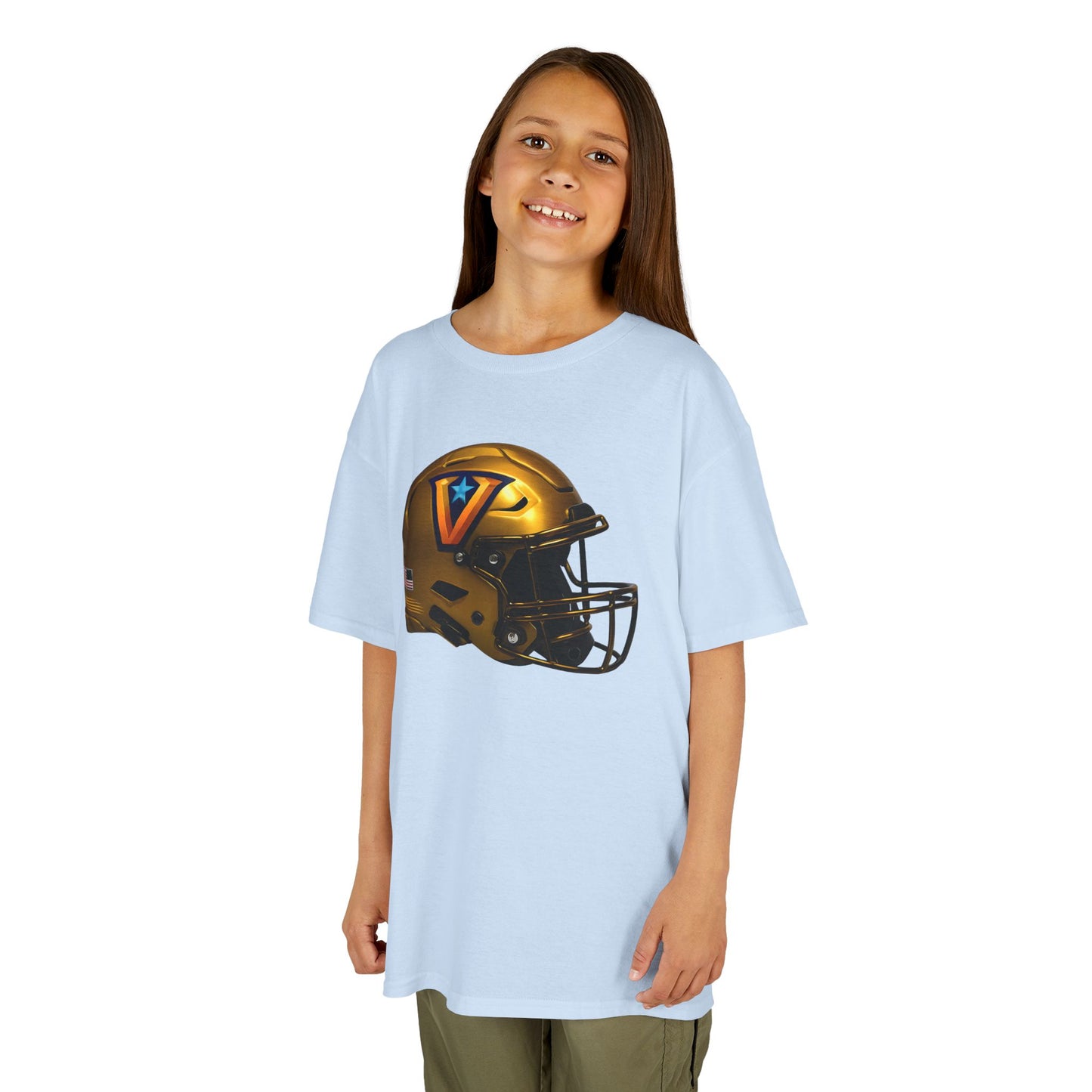 UTRGV Football Helmet Kids Unisex