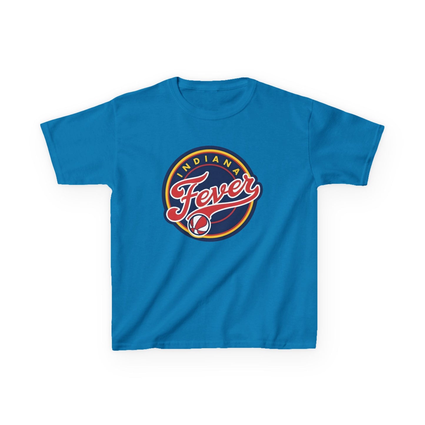 Indiana Fever Front/Back Kids Tee