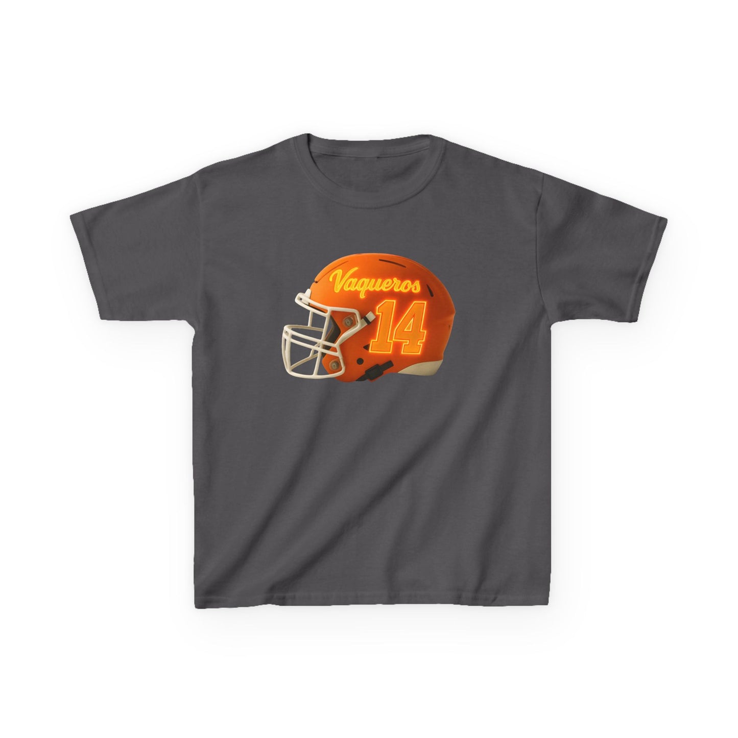 #14 UTRGV Football Helmet Kids Unisex