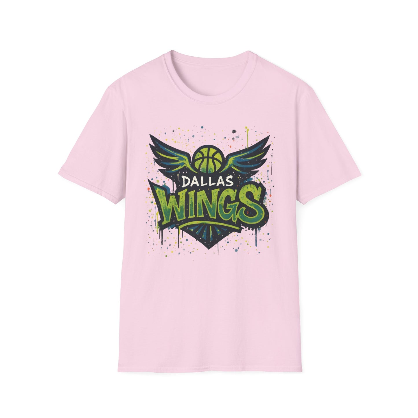 Dallas Wings graffiti Unisex