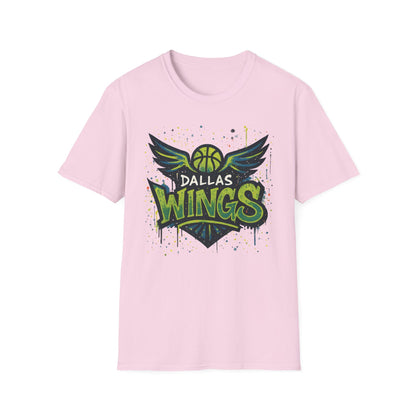 Dallas Wings graffiti Unisex