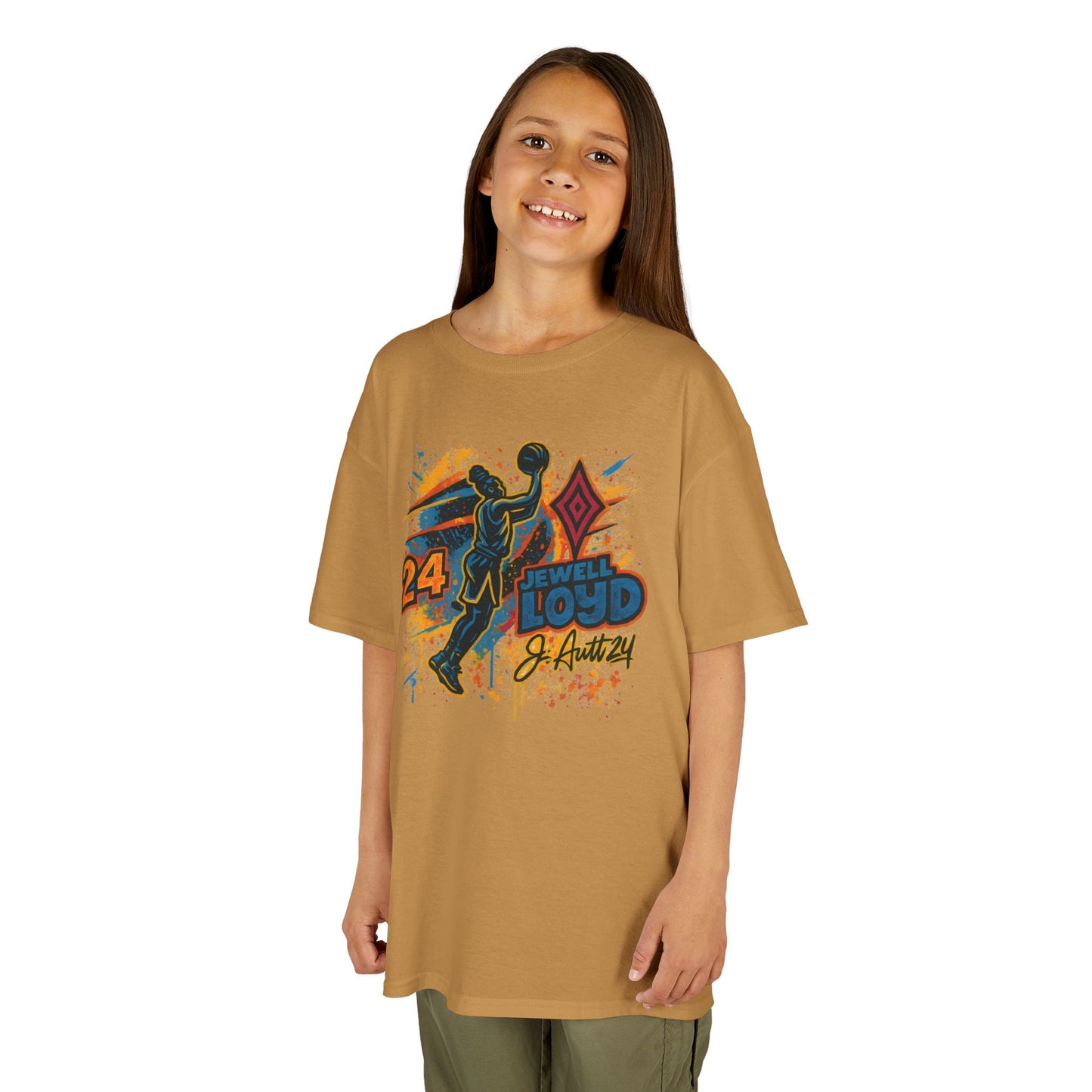 Las Vegas Aces Jewell Loyd Kids Unisex