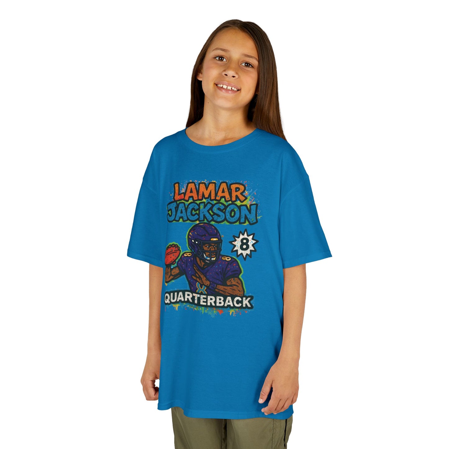 Baltimore Ravens Lamar Jackson Kids Unisex
