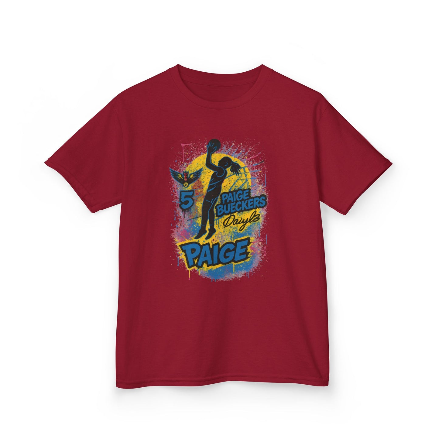 Dallas Wings Paige Bueckers Kids Unisex