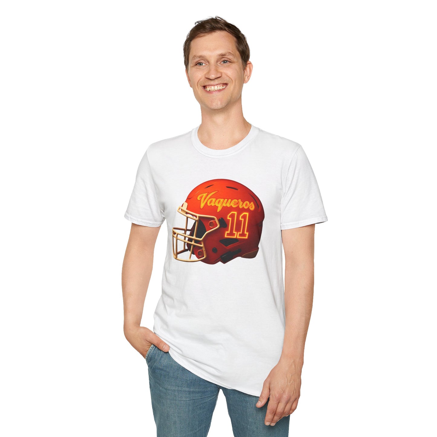 #11 UTRGV Football Helmet Unisex
