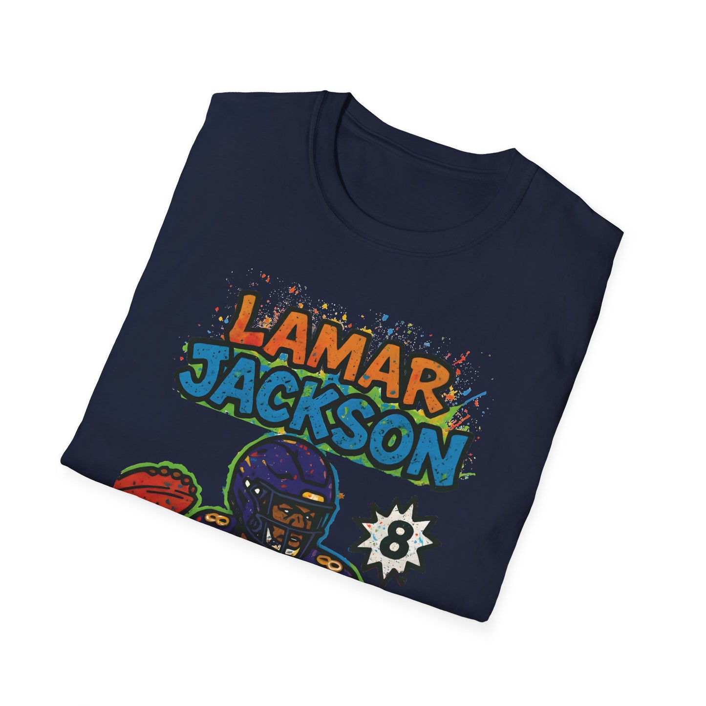 Baltimore Ravens Lamar Jackson Unisex