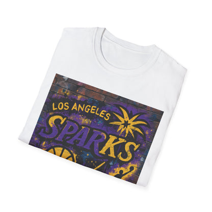 Los Angeles Sparks Graffiti Theme Unisex