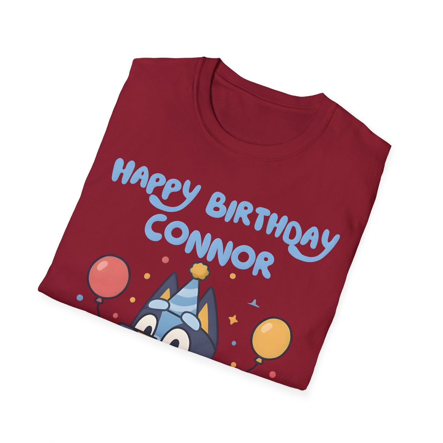 Customizable Name and color of letters - we will reach out to discuss design after purchase