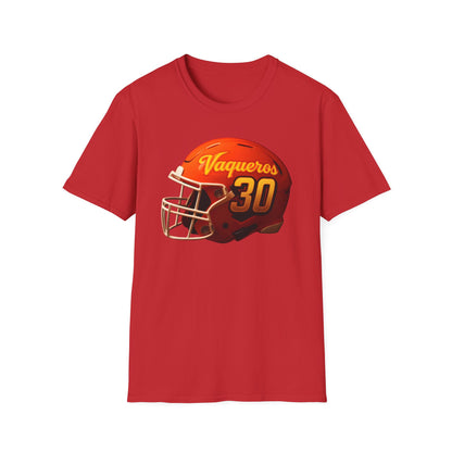 #30 UTRGV Football Helmet Unisex