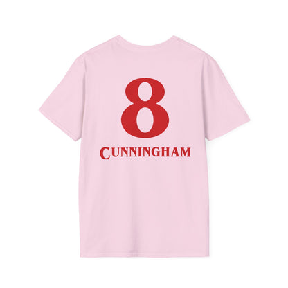Indiana Fever Sophie Cunningham Front/Back Stranger Things Unisex