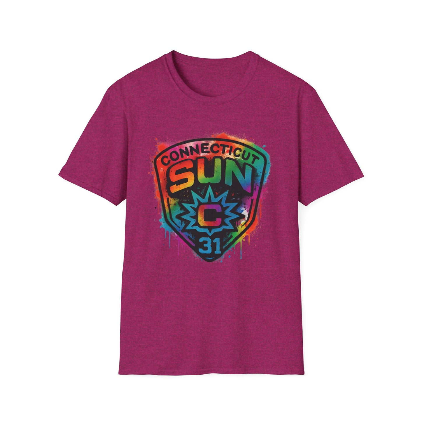 Connecticut Sun Tina Charles Graffiti Unisex